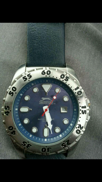 slazenger sports watch